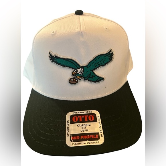 NWT Philadelphia Eagles Retro Go Birds OTTO Mid Profile NFL Gameday Hat - Picture 1 of 6